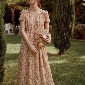 Christy Dawn petite Dawn dress in Pansy Garden